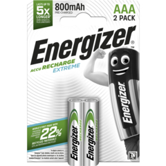 Energizer Extreme HR03 800mAh