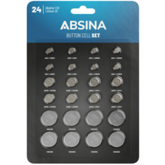 Absina Knopfzellen-Set