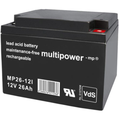 Multipower Blei-Akku MP26-12I (VdS)