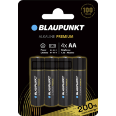 Blaupunkt Alkaline Premium LR6 
