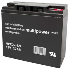 Multipower Blei-Akku MPC22-12I