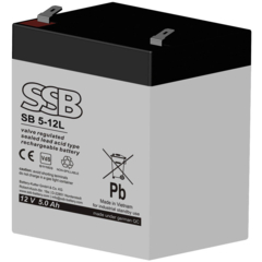 SSB Blei-Akku SB5-12L