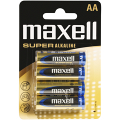 Maxell Super Alkaline LR6