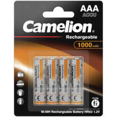 Camelion Rechargeable 1000 