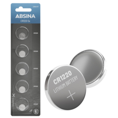 Absina Knopfzelle CR1220
