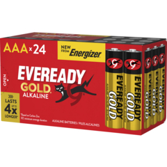 Energizer Eveready Gold LR03
