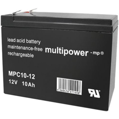 Multipower Blei-Akku MPC10-12