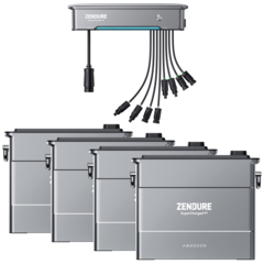 Zendure Hyper 2000 + 4x AB2000S