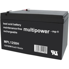 Multipower Blei-Akku MPL1250H