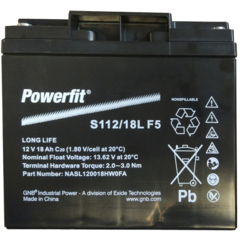 Powerfit Blei-Akku  S112/18L F5