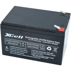 XCell Akku R-LFP12,8V 12Ah