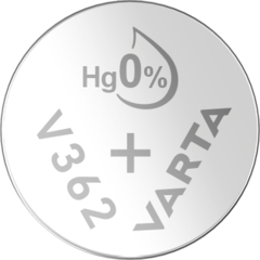 Varta Uhrenbatterie V362