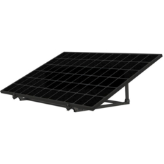 Befestigungskonstruktion für Solarpanel