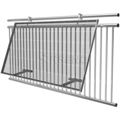 Befestigungskonstruktion für Solarpanel 