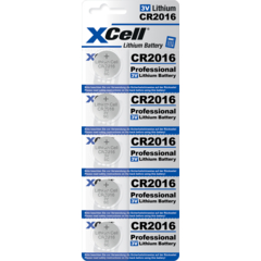 XCell Knopfzelle CR2016