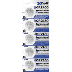 XCell Knopfzelle CR2450