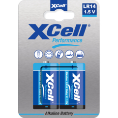 XCell Performance Alkaline LR14
