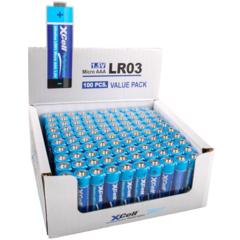 XCell Performance Alkaline LR03