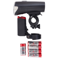 Arcas LED Fahrradlampen Set
