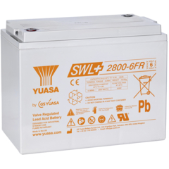 Yuasa Blei-Akku SWL+2800-6FR