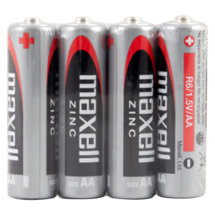 Maxell Zinc R6