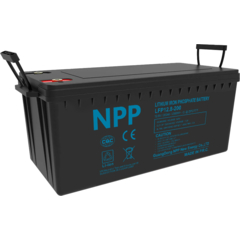 NPP LiFePO4-Akku LFP12.8-200