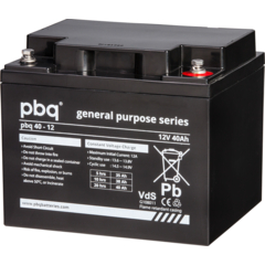 pbq Blei-Akku 40-12 (VdS)