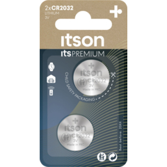 Itson Knopfzelle CR2032