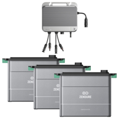 Zendure SolarFlow 800 + 3x AB2000X