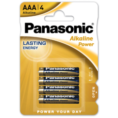 Panasonic Alkaline Power LR03APB/4BP