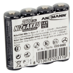 Ansmann NiZn ALR06