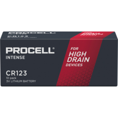Duracell Procell Intense CR123A