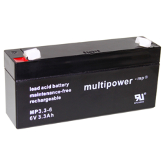 Multipower Blei-Akku MP3,3-6