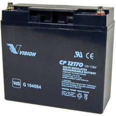 Vision Blei-Akku CP12170X (VdS)