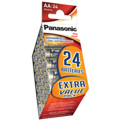 Panasonic Pro Power LR6PPG/24PD