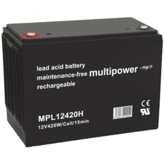 Multipower Blei-Akku MPL12420H
