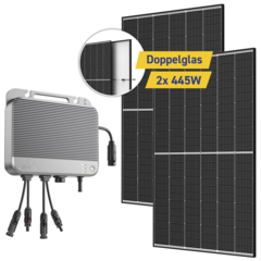 Hückmann Balkonkraftwerk 890W