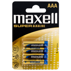 Maxell Super Alkaline LR03