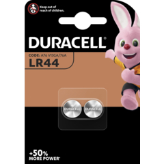 Duracell Knopfzelle LR44
