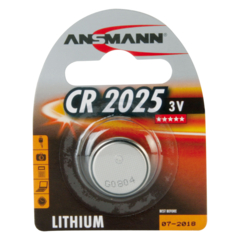 Ansmann Knopfzelle CR2025