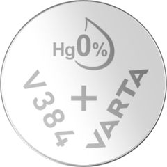 Varta Uhrenbatterie V384