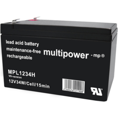 Multipower Blei-Akku MPL1234H-V0