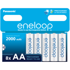 Eneloop BK-3MCDE/8HH