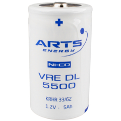 Saft Akku VRE-D5500-CFG