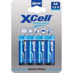 XCell Performance Alkaline LR6