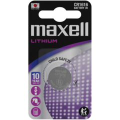 Maxell Knopfzelle CR1616