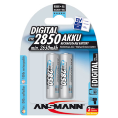 Ansmann Rechargeable 2850