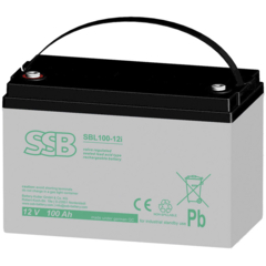 SSB Blei-Akku SBL100-12i(sh)