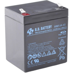 B.B. Battery Blei-Akku HR5,8-12