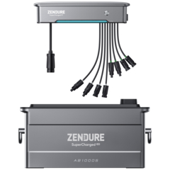 Zendure Hyper 2000 + 1x AB1000S